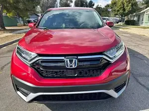 Honda CR-V Touring AWD 2020 Red