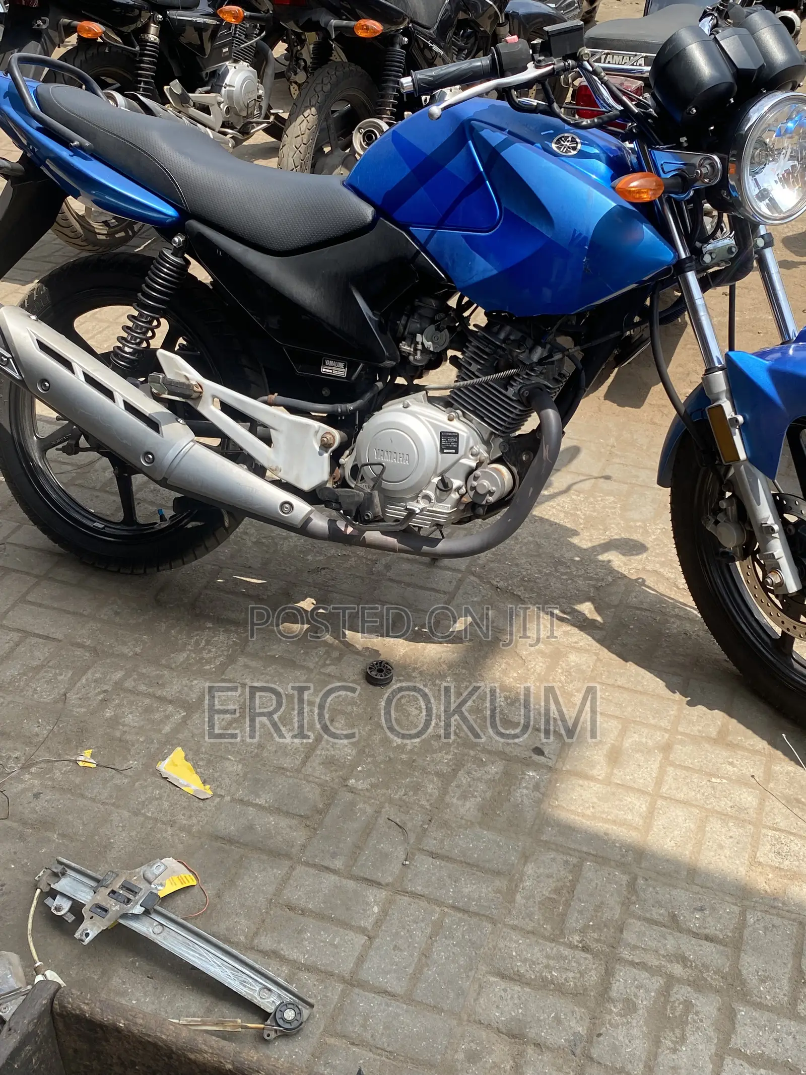 Yamaha 2019 Blue