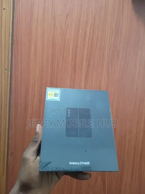 New Samsung Galaxy Z Fold 5 1 TB Black