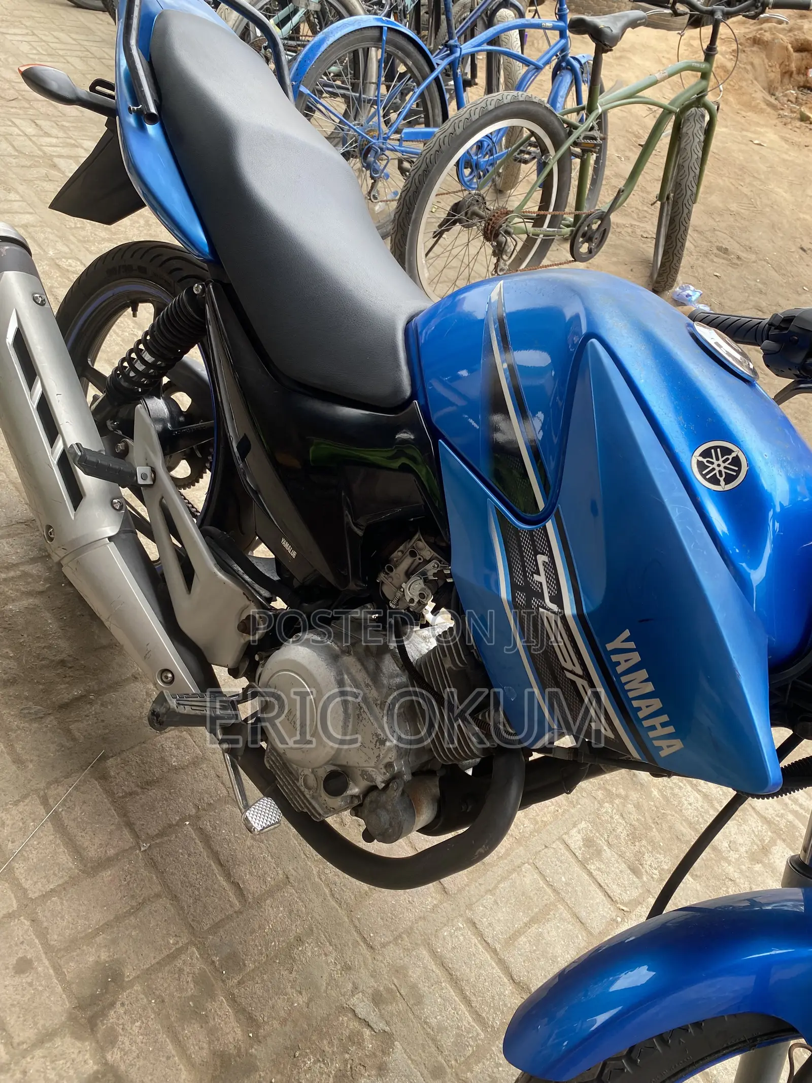 Yamaha 2019 Blue