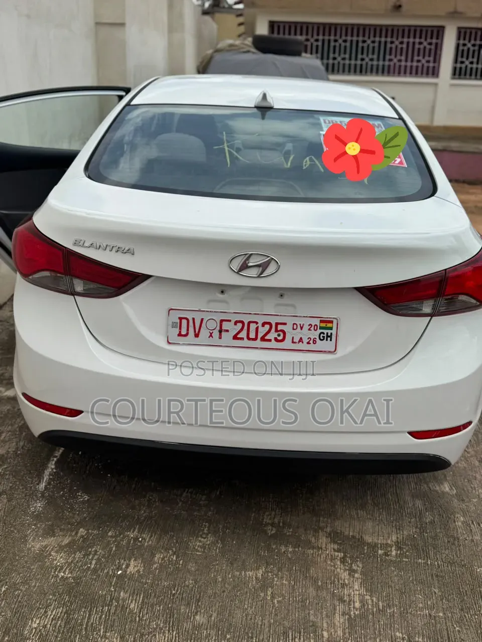 Hyundai Elantra 2016 White