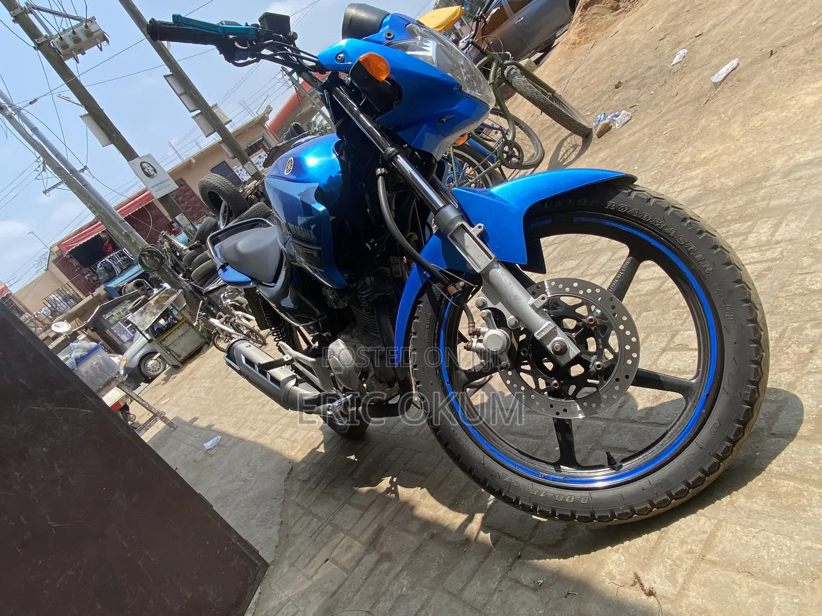 Yamaha 2019 Blue