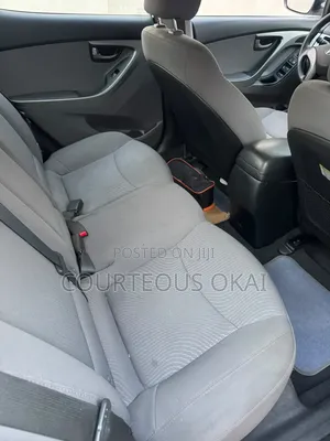 Hyundai Elantra 2016 White