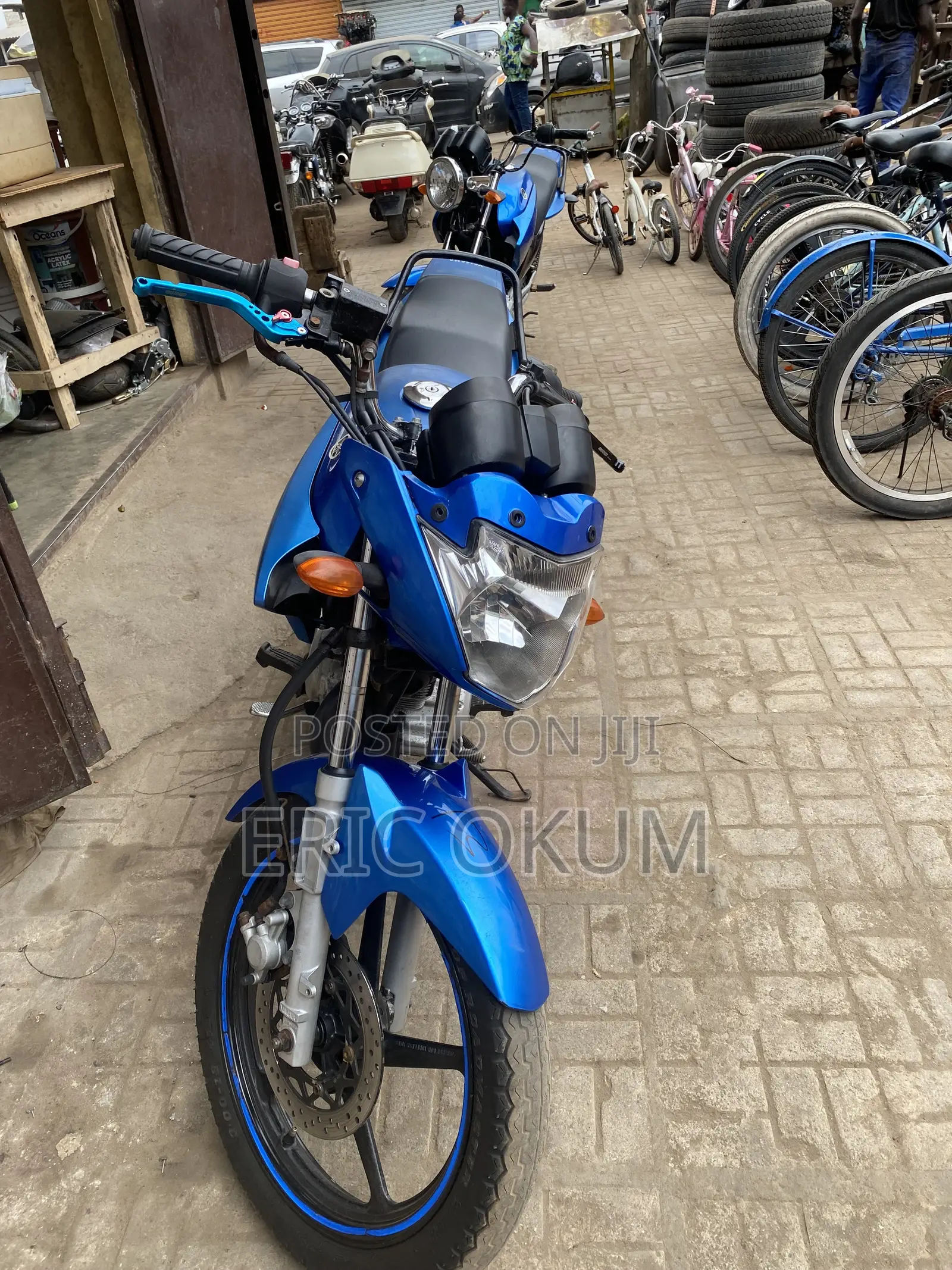 Yamaha 2019 Blue