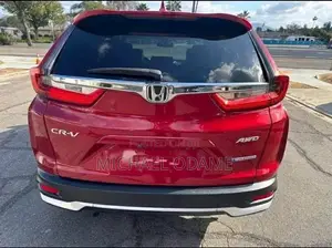 Honda CR-V Touring AWD 2020 Red