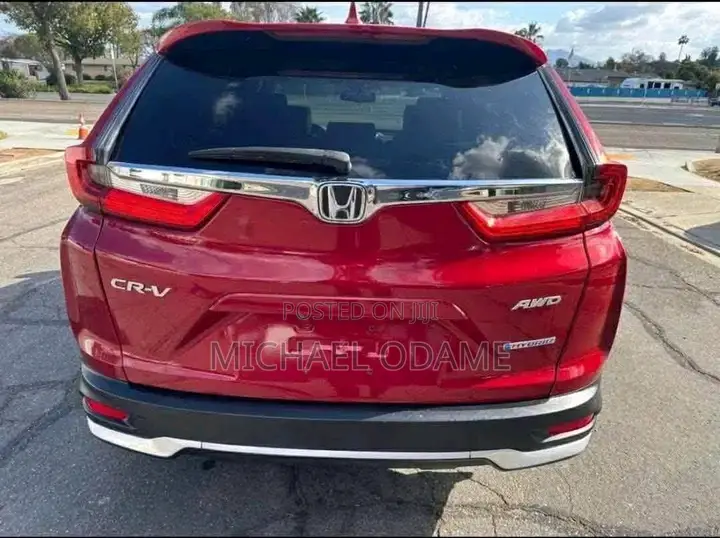 Honda CR-V Touring AWD 2020 Red