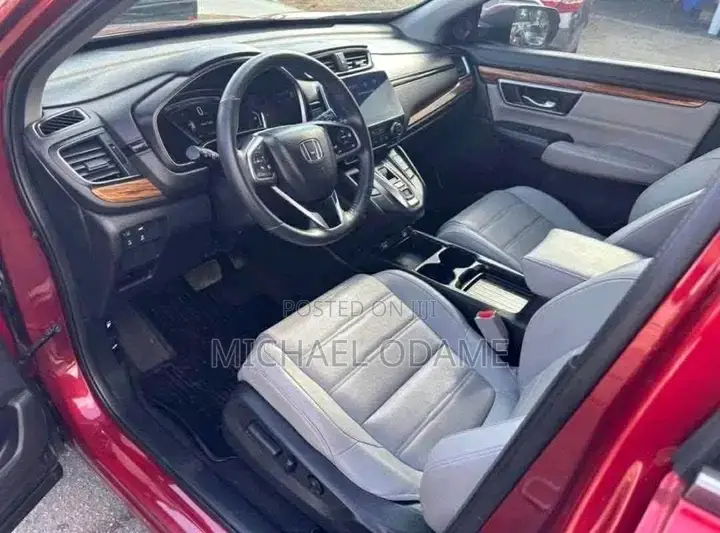 Honda CR-V Touring AWD 2020 Red