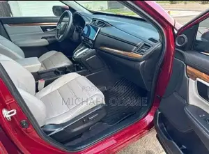Honda CR-V Touring AWD 2020 Red