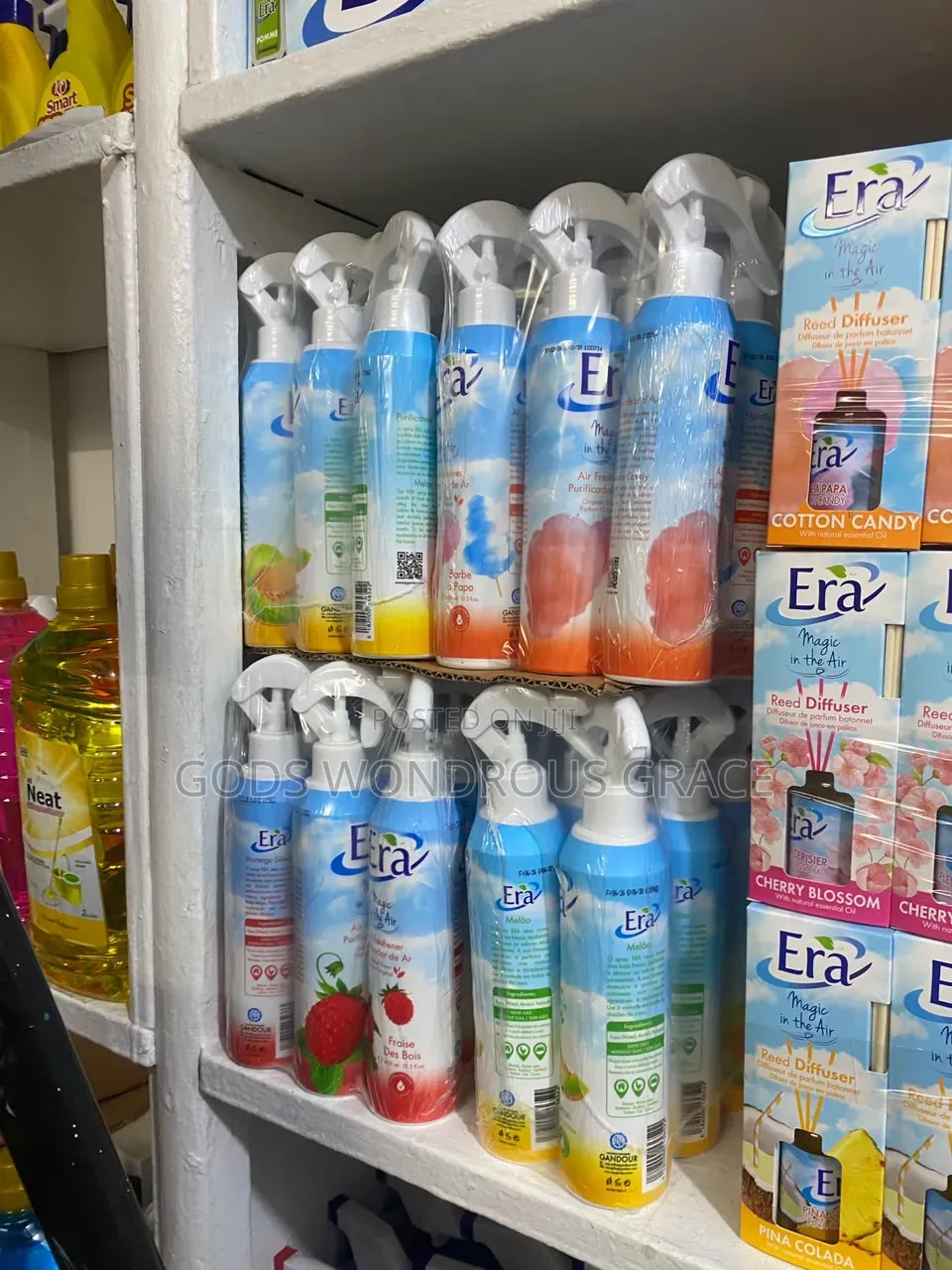 Belair and Era Air Freshener