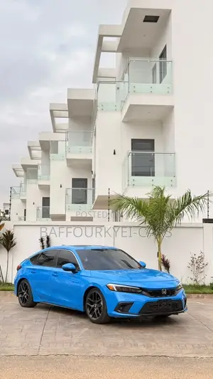 Honda Civic Sport Touring CVT 2023 Blue
