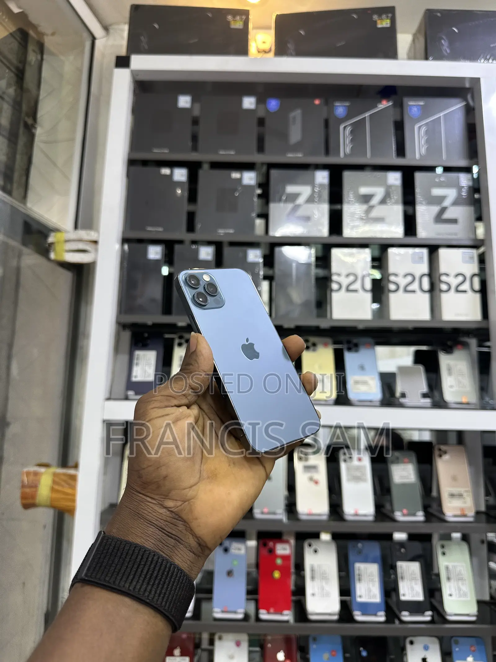 Apple iPhone 12 Pro 128 GB Blue