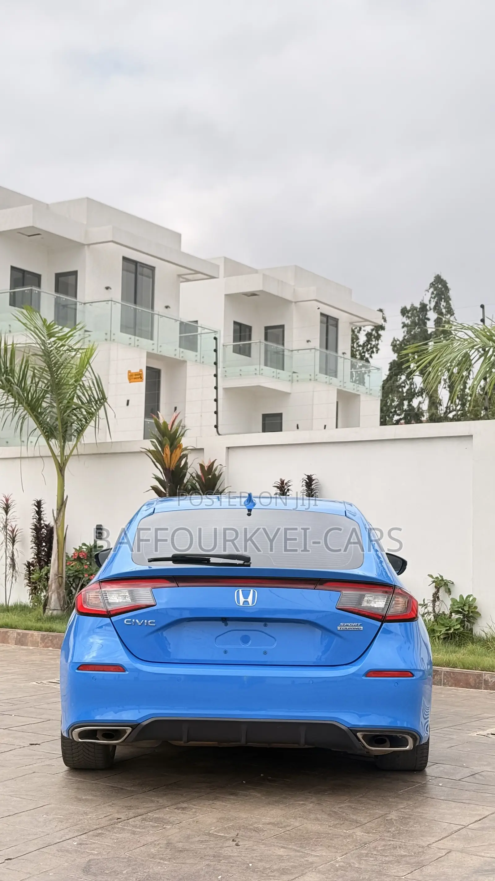 Honda Civic Sport Touring CVT 2023 Blue