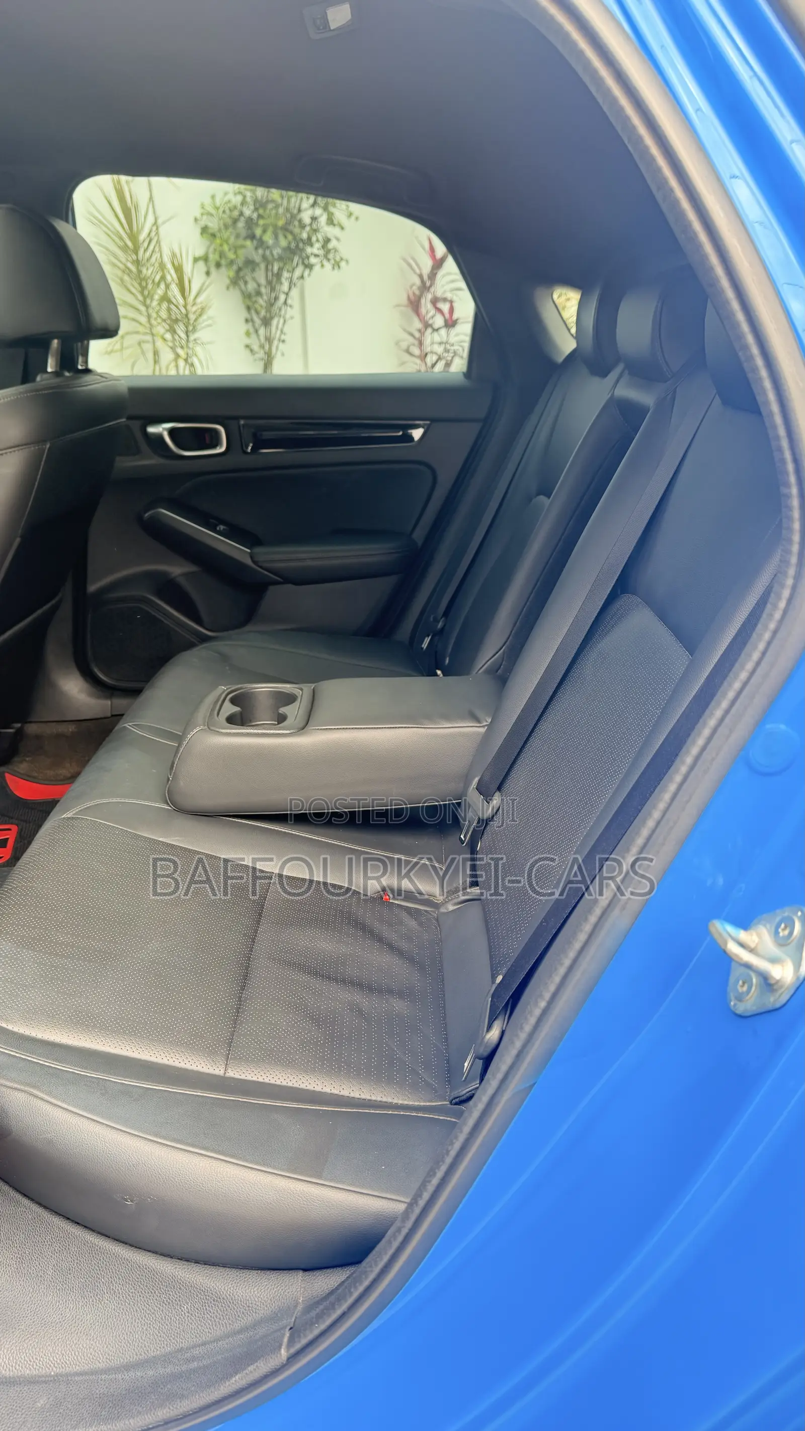Honda Civic Sport Touring CVT 2023 Blue