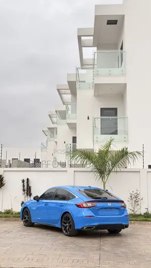 Honda Civic Sport Touring CVT 2023 Blue