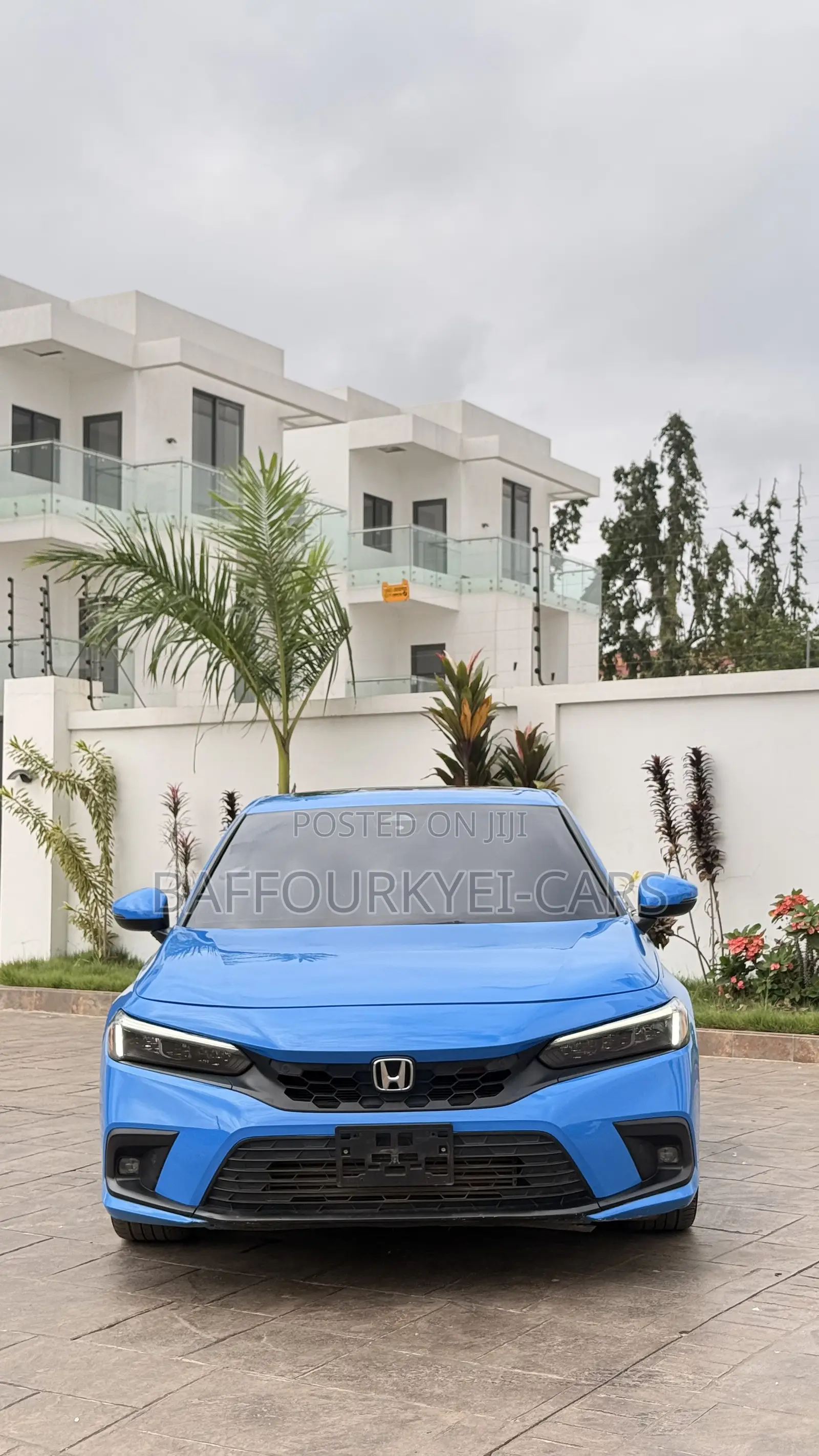 Honda Civic Sport Touring CVT 2023 Blue