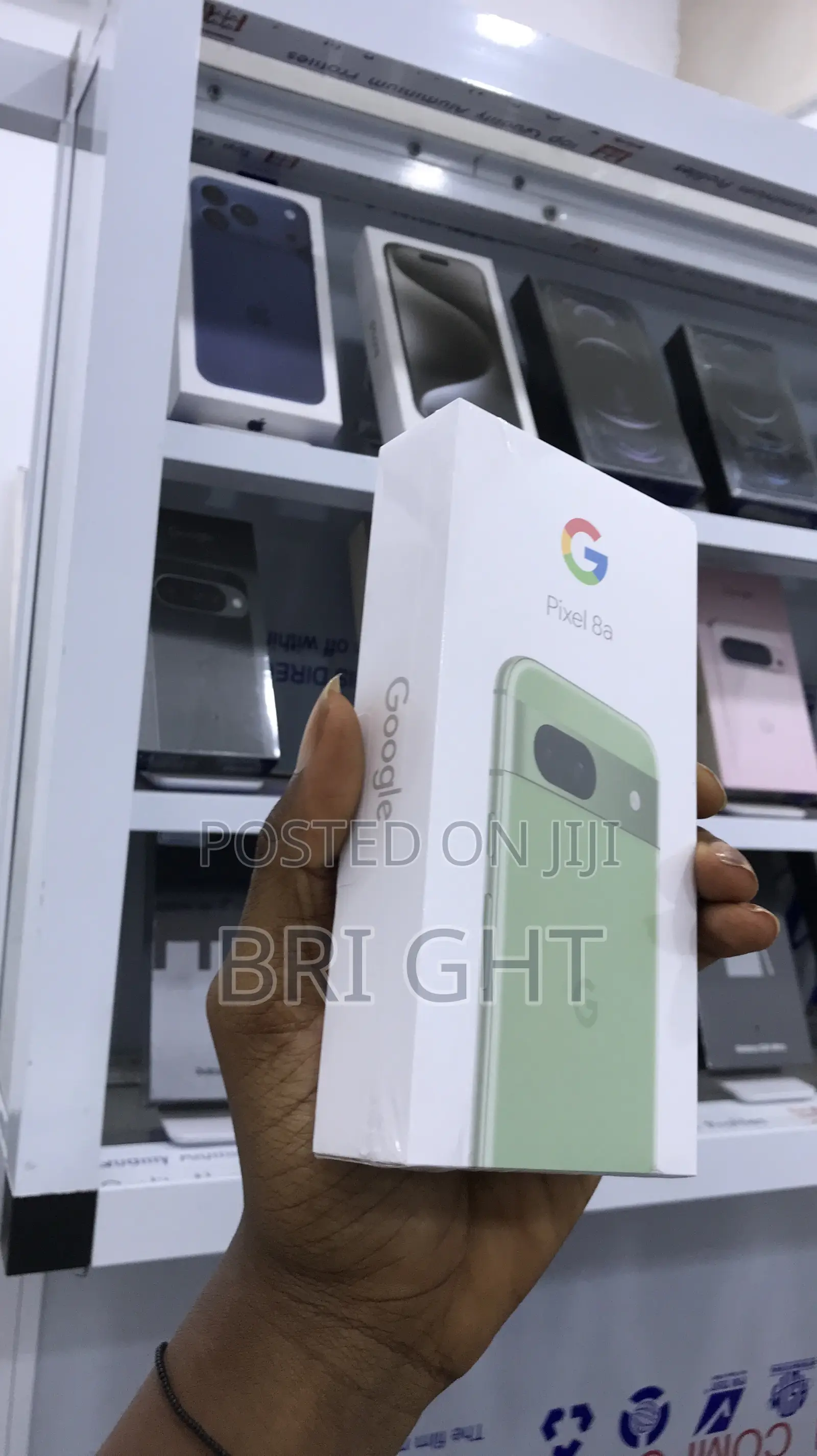 New Google Pixel 8a 128 GB Green
