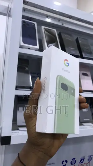 New Google Pixel 8a 128 GB Green