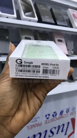 New Google Pixel 8a 128 GB Green