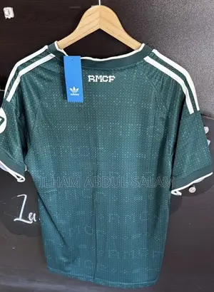 Real Madrid Home Jersey