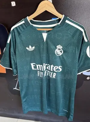 Real Madrid Home Jersey