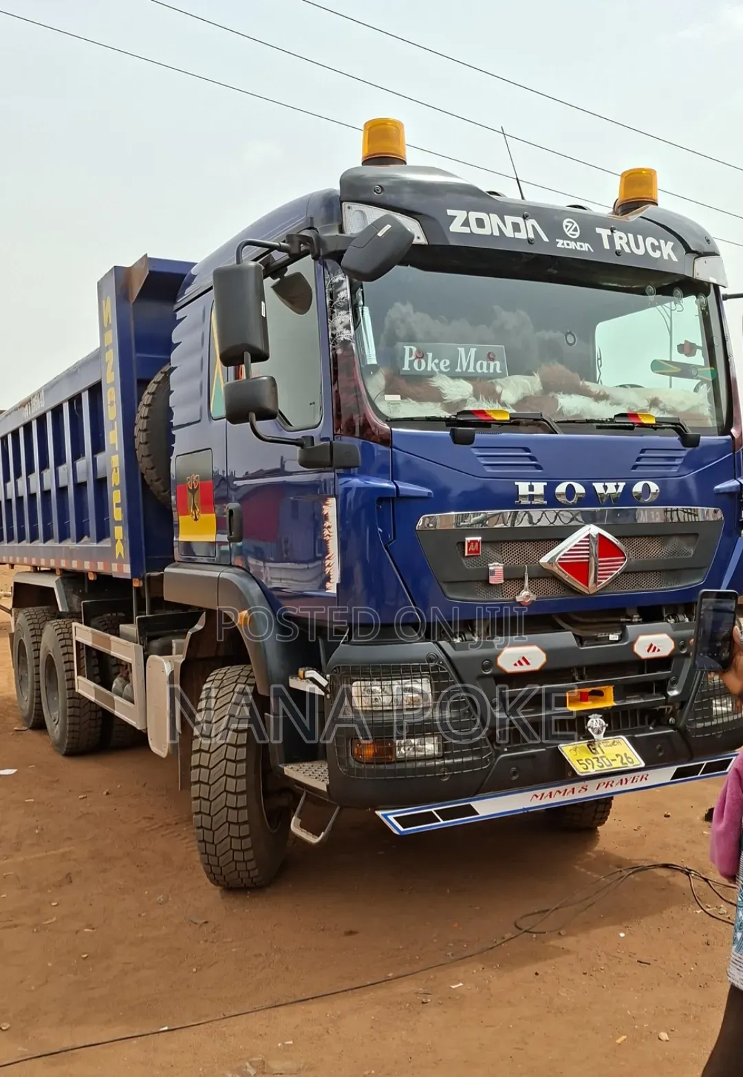 Sinotruk Howo 2025 Blue