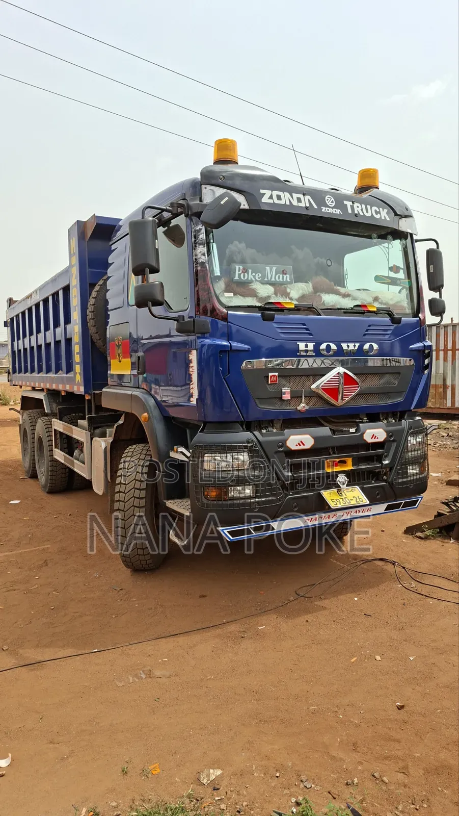 Sinotruk Howo 2025 Blue