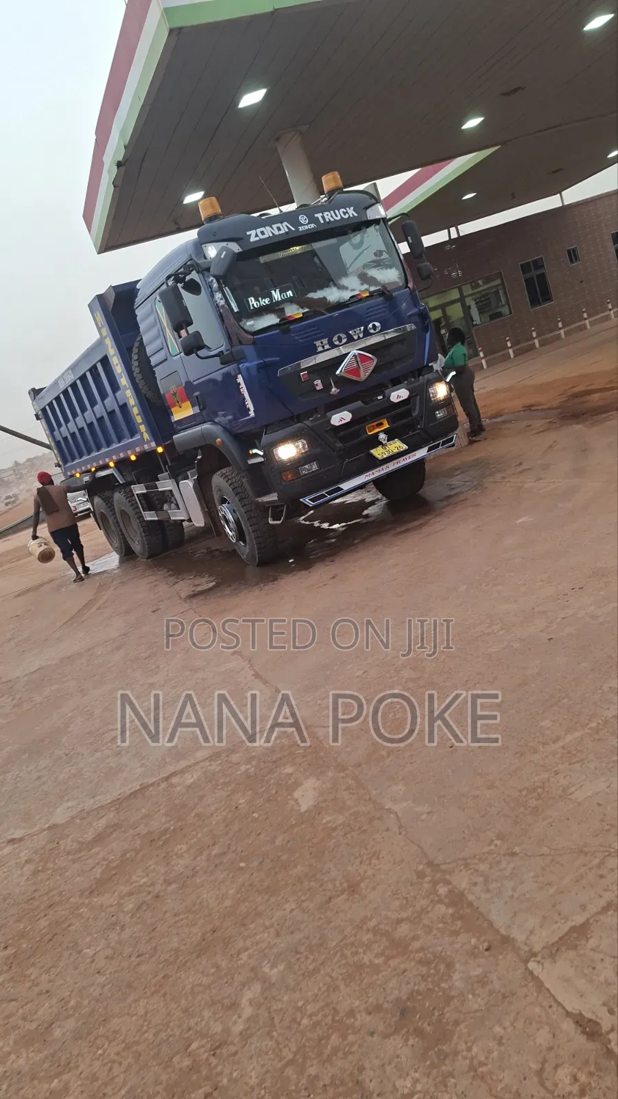 Sinotruk Howo 2025 Blue