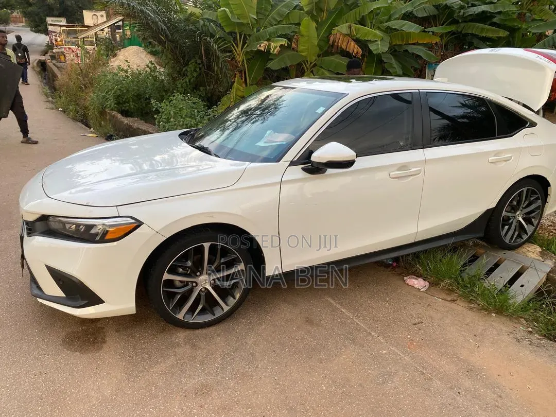 Honda Civic 2023 White