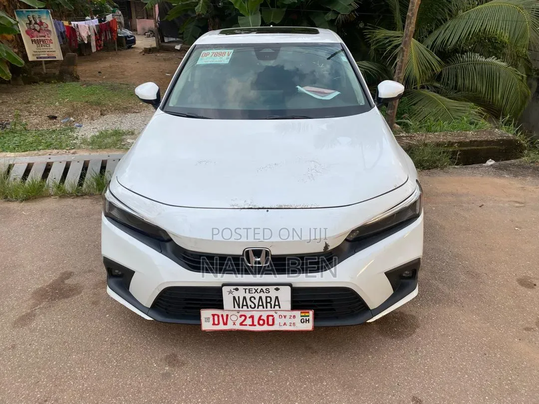 Honda Civic 2023 White