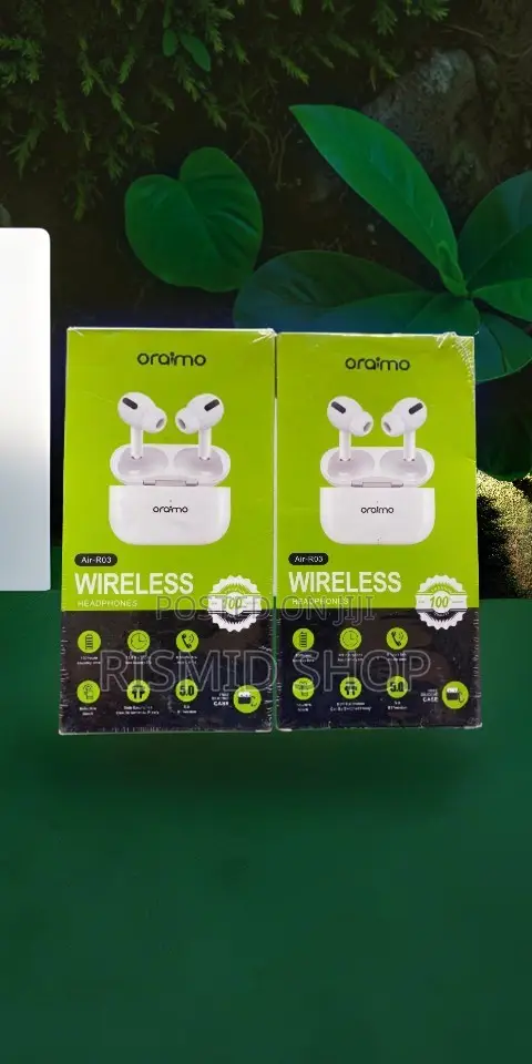 Oraimo Air-R03 Bluetooth Audio Headphones