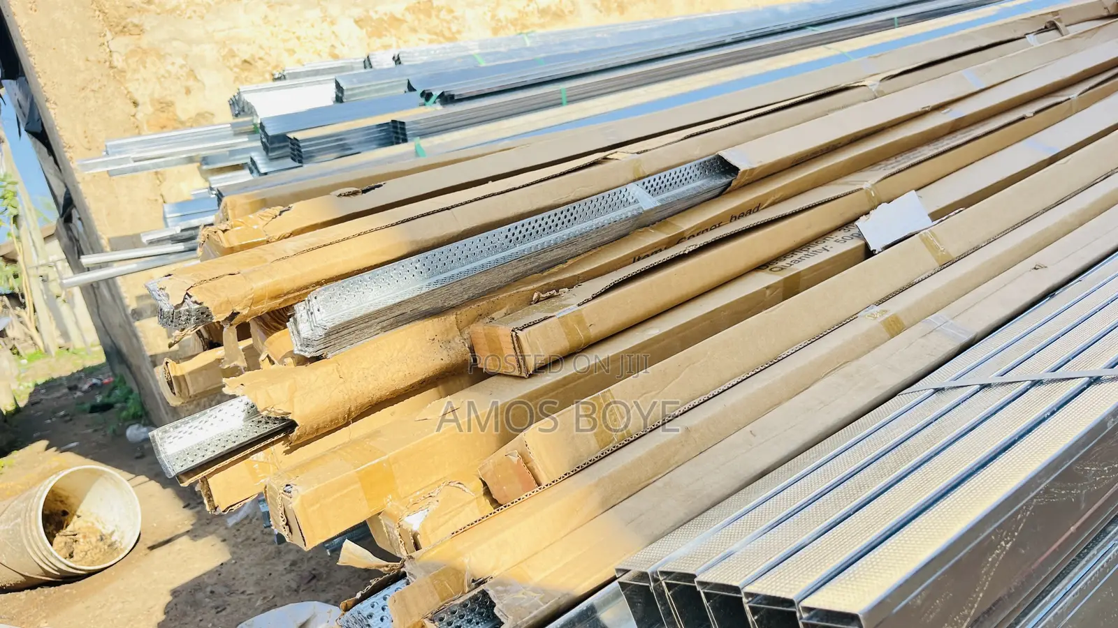 POP Metal Frame Work