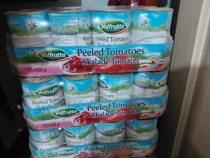 Original Valfrutta Peeled Tomatoes- 400g×12 Pack From UK