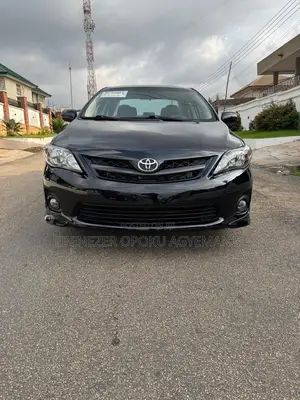 Toyota Corolla S 4dr Sedan (1.8L 4cyl 4A) 2013 Black