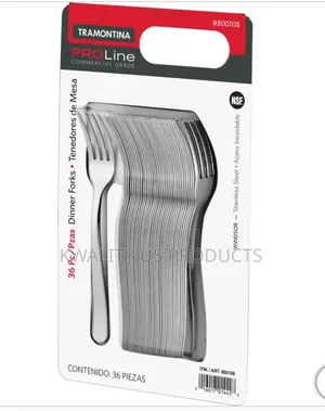 Tramontina ProLine 36-Piece Windsor Dinner Forks Set