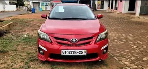 Toyota Corolla 2013 Red