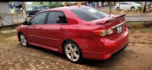 Toyota Corolla 2013 Red