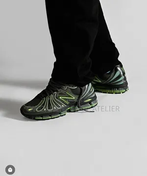 New Balance 1890 in the "Faded Black / Utility Green"