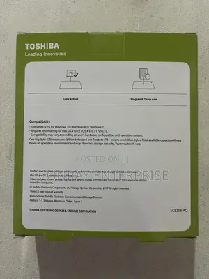 Hard Drive Pouch (Toshiba).