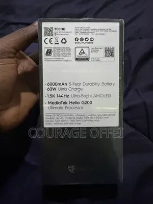 New Tecno Camon Slim 256 GB Blue