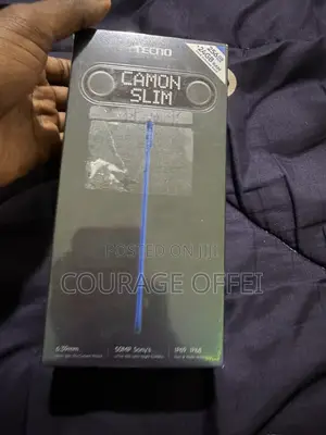 New Tecno Camon Slim 256 GB Blue