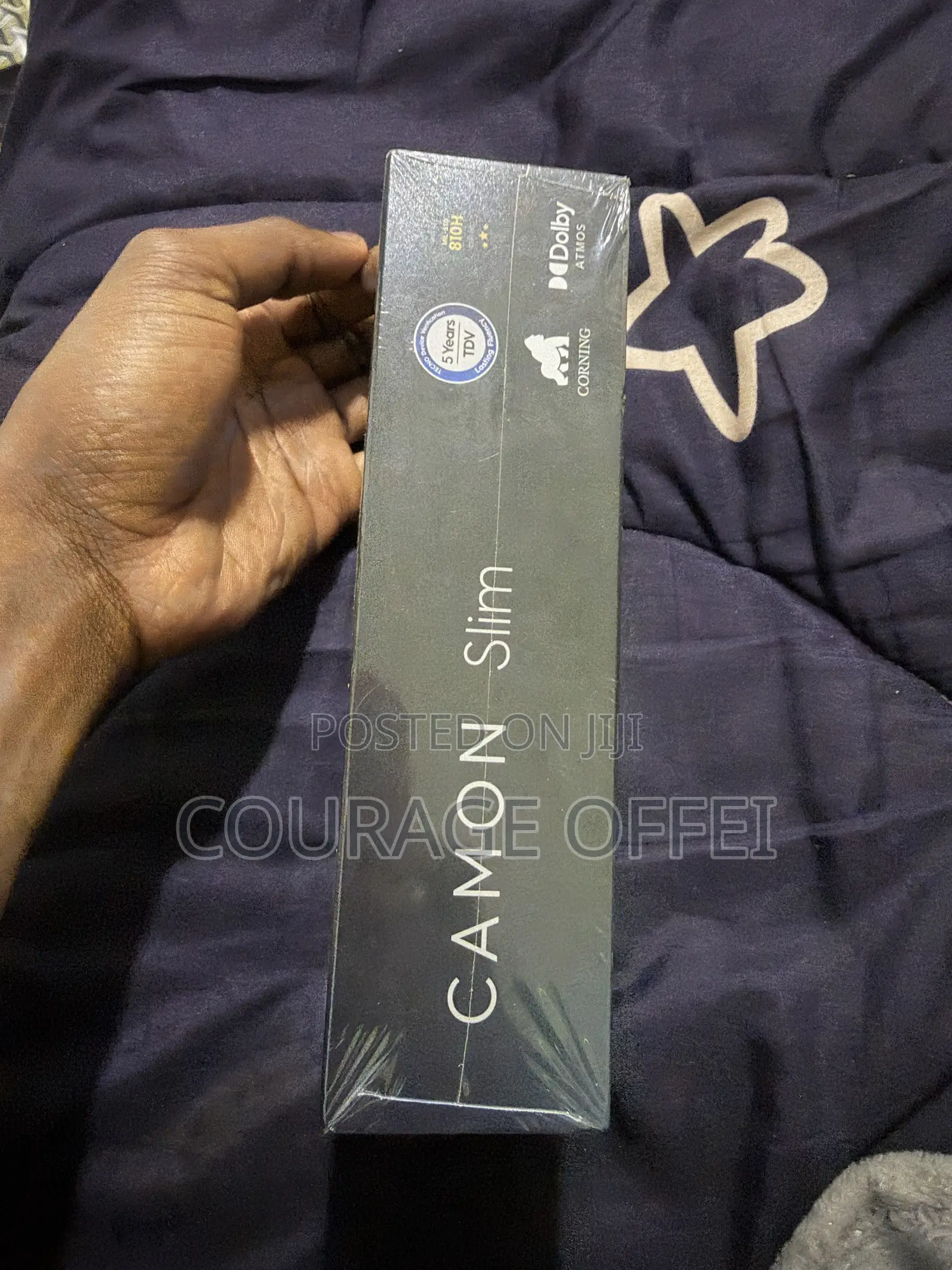 New Tecno Camon Slim 256 GB Blue