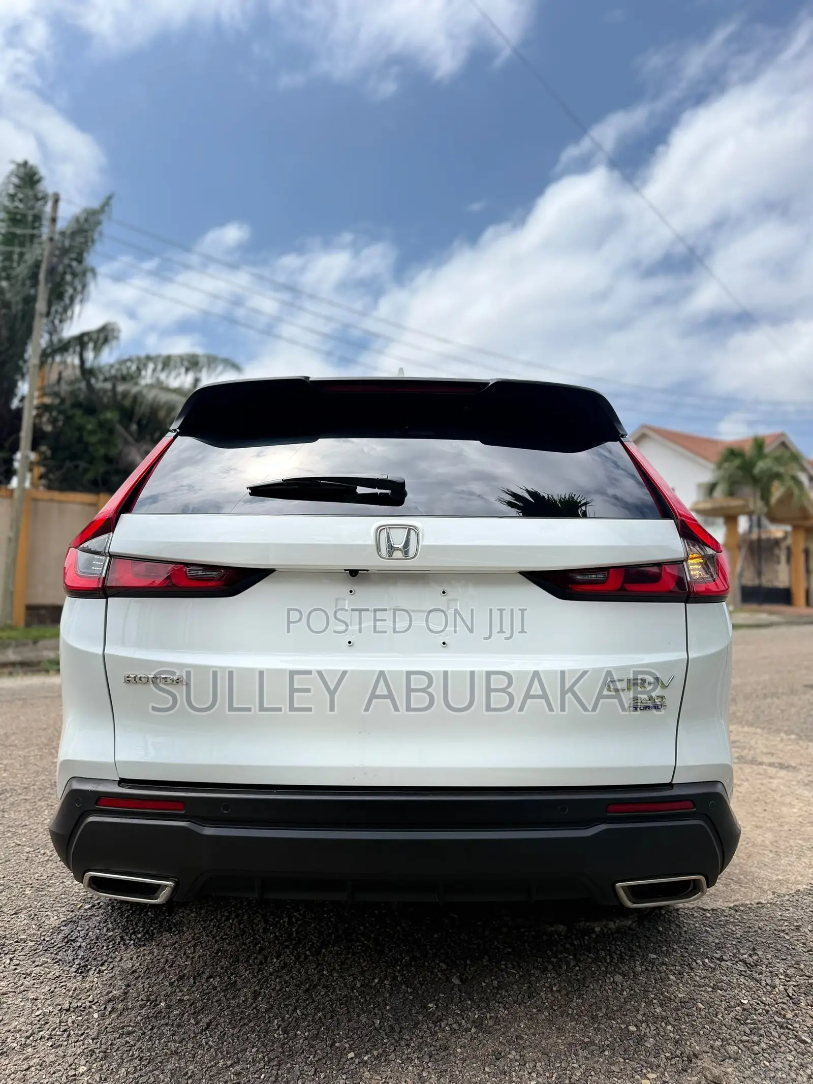 Honda CR-V EX-L AWD 2024 White