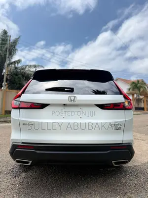 Honda CR-V EX-L AWD 2024 White