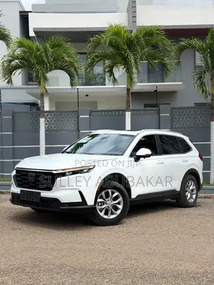 Honda CR-V EX-L AWD 2024 White