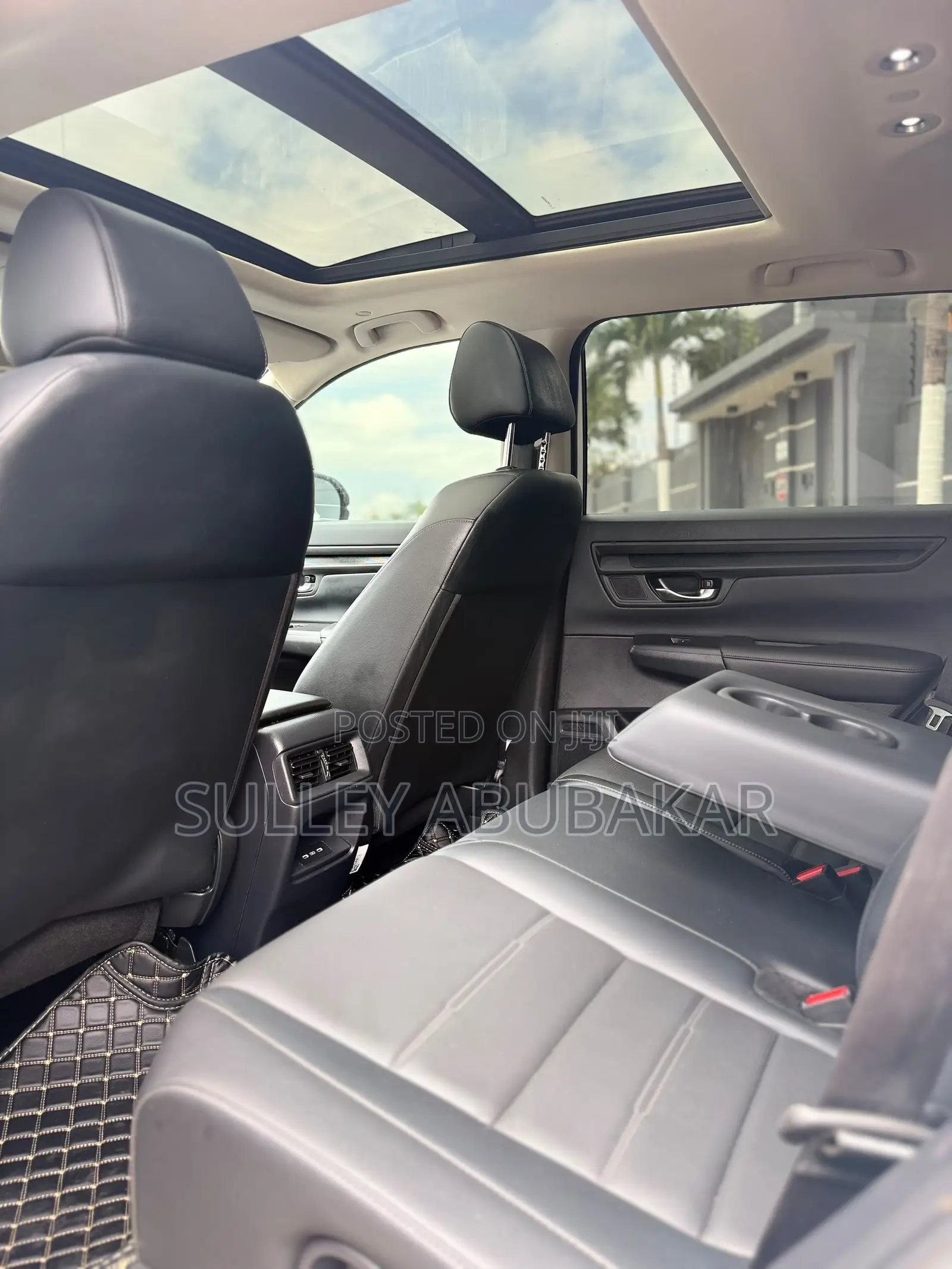 Honda CR-V EX-L AWD 2024 White