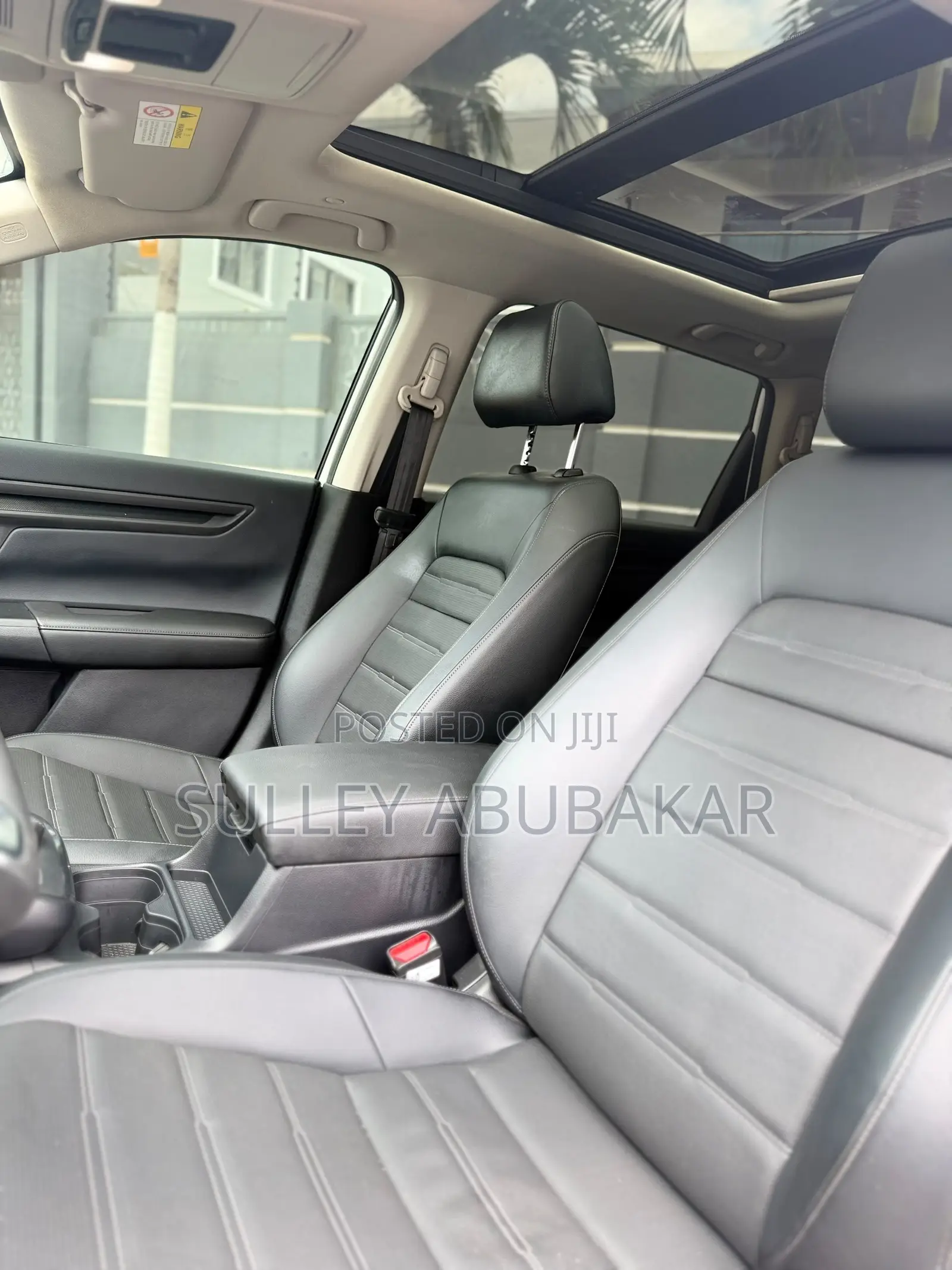 Honda CR-V EX-L AWD 2024 White