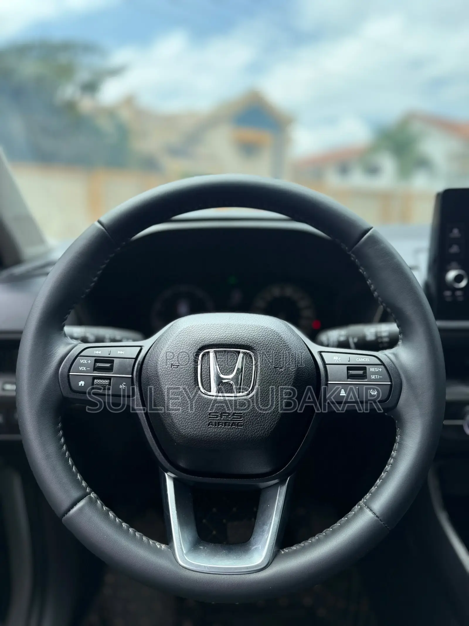 Honda CR-V EX-L AWD 2024 White