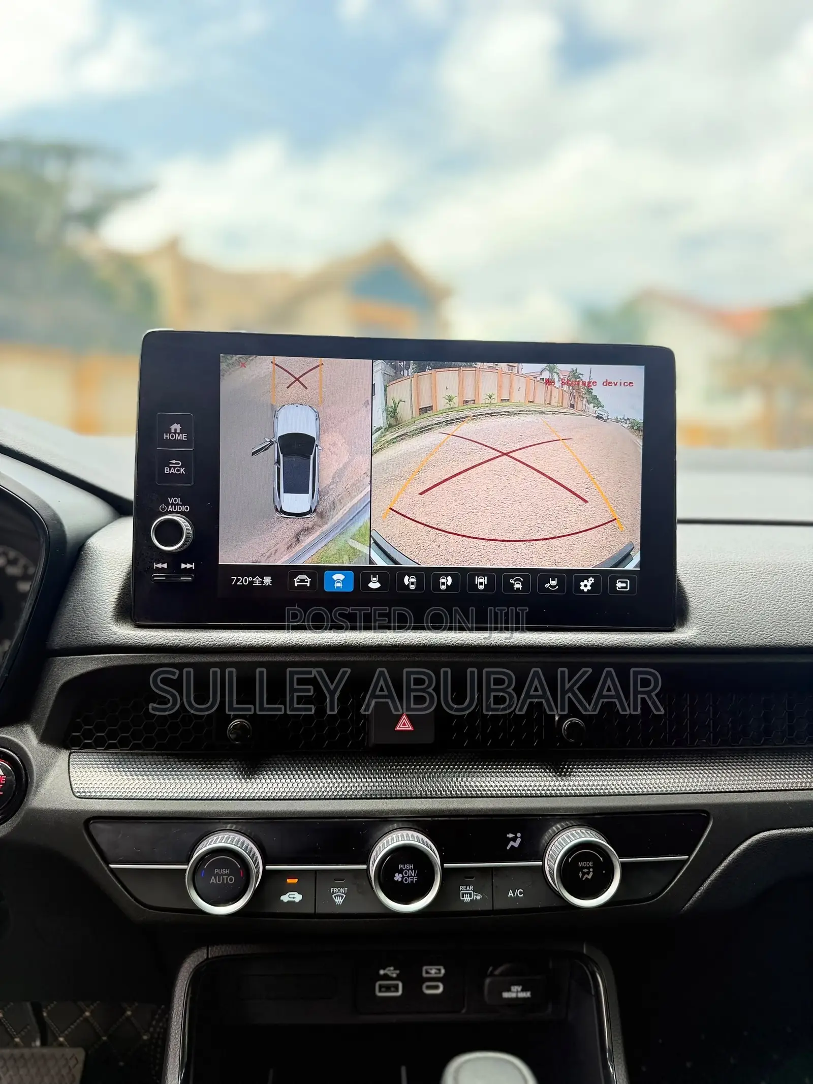 Honda CR-V EX-L AWD 2024 White