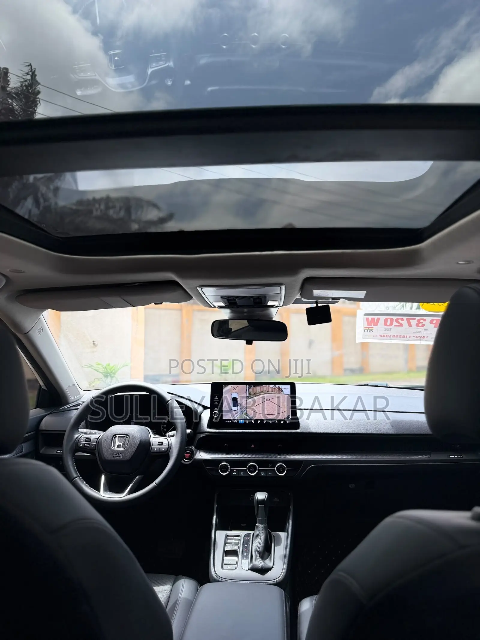 Honda CR-V EX-L AWD 2024 White