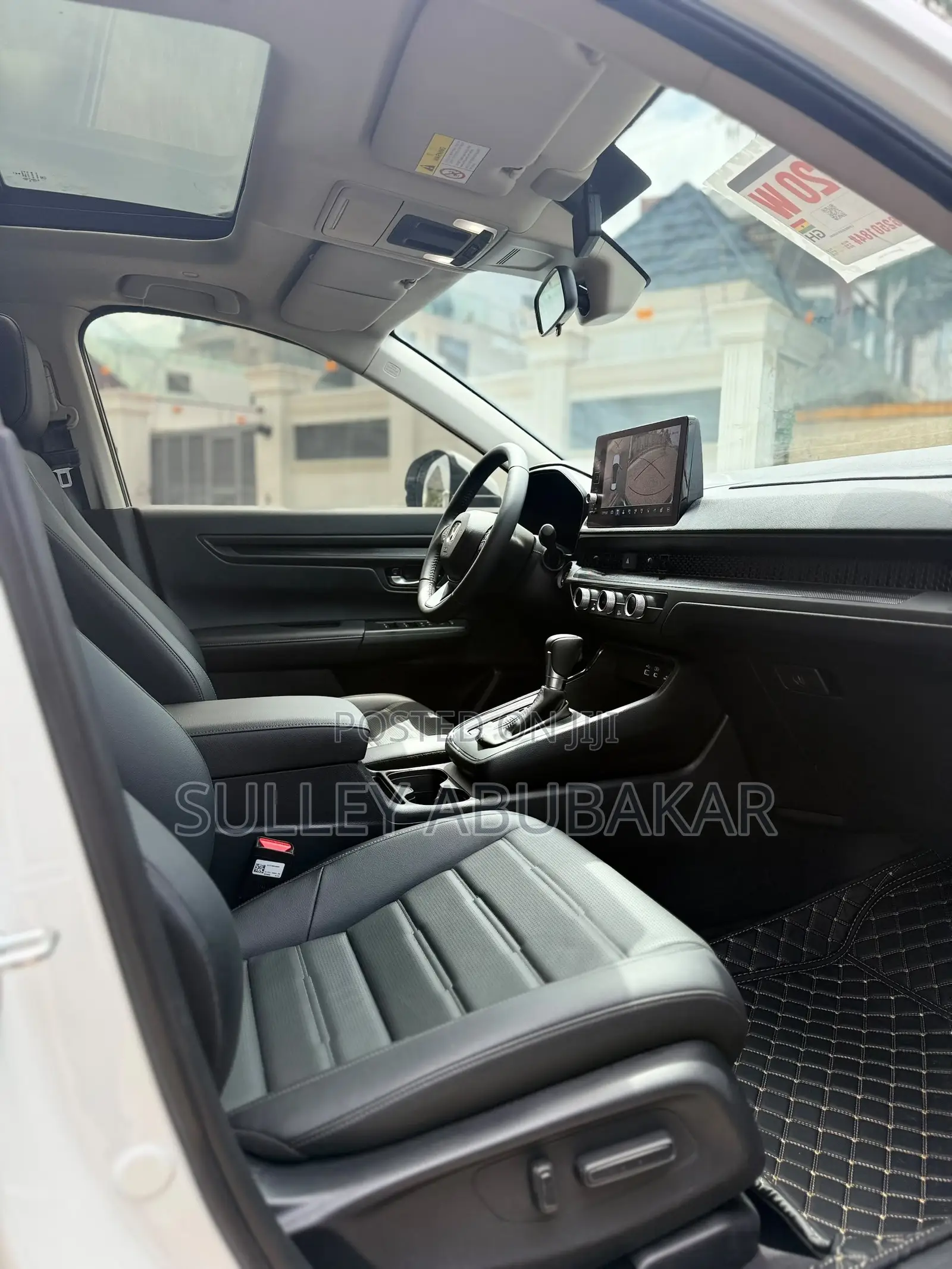 Honda CR-V EX-L AWD 2024 White